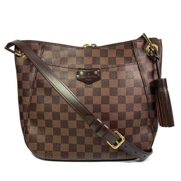 South Bank Damier Ebene Shoulder Bag - Picture 1 of 10